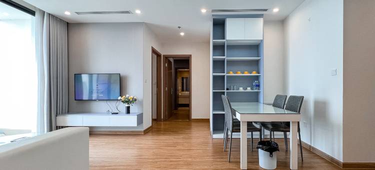 文之家天空湖奢华公寓酒店(Luxury Apartment Vinhomes Skylake)图片