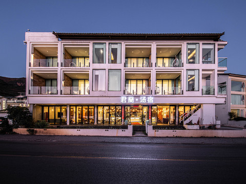 大理双廊君蘭·汤宿海景客栈