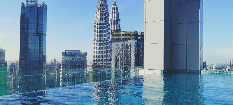 KLCC吉隆坡·ROYCE悅馬都高級公寓ALMA【顶层無邊泳池⭐近雙子塔】(Royce Residences Kuala Lumpur by ALMA)图片
