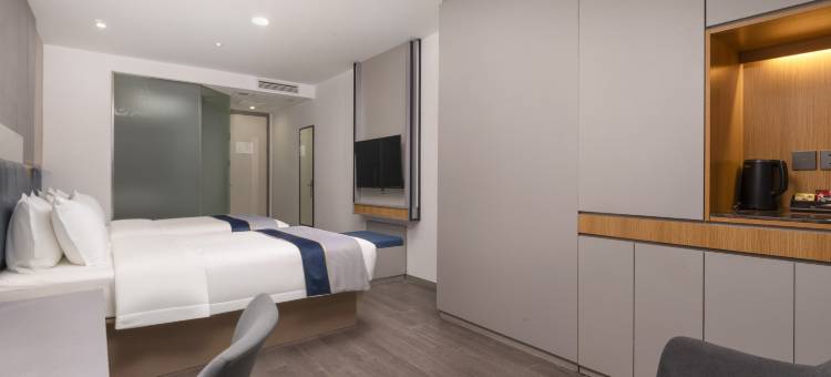 莫泰168(苏州吴中商城石湖东路地铁站店)图片