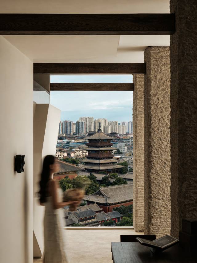 YÁNN壹岩·自然侘寂·度假民宿(大同古城店)图片