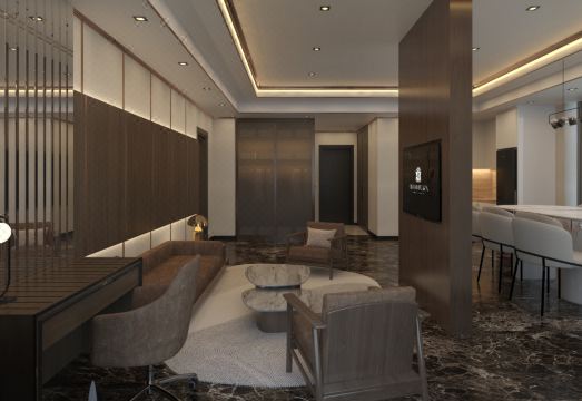 河内广场大酒店外景图