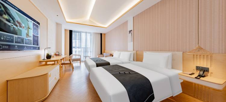 建国璞隐酒店(呼和浩特东站内蒙古博物院店)图片