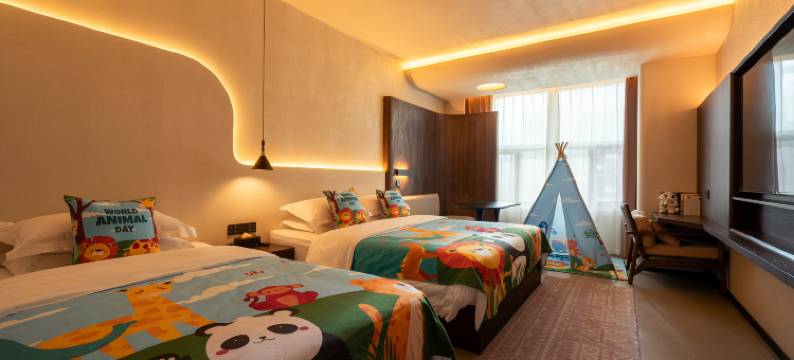 Moheaven木慧楠城宿(西宁力盟步行街店)图片