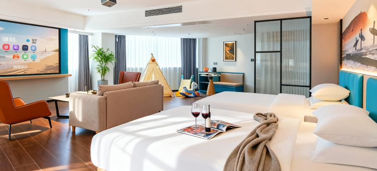 汕头•楠天DIVERSEROOMTYPES•COMMODIOUS•MODERN•酒店(达濠古城店)图片