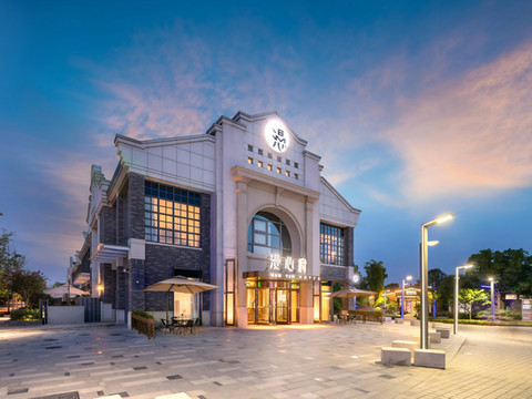 上海国展夏都小镇漫心府