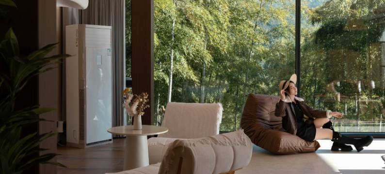 只越·竹林丨Zhi Yue·安吉私汤温泉云端峡谷观景设计师美宿图片