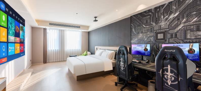 REMAX热麦电竞酒店(慈溪清水湾店)图片