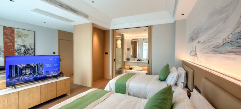 高邮神居山温泉酒店图片