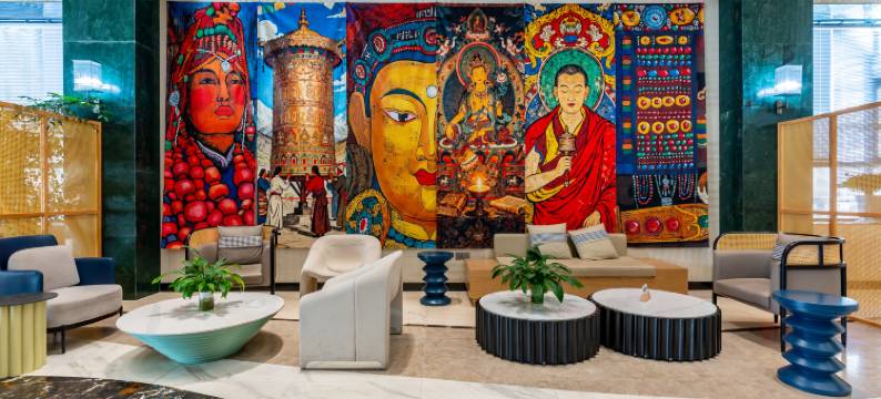 日喀则熙客富景酒店图片