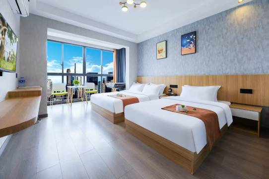 遵义壹号酒店(遵义高铁站店)