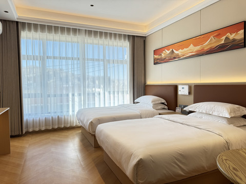 札达蓝森富氧酒店