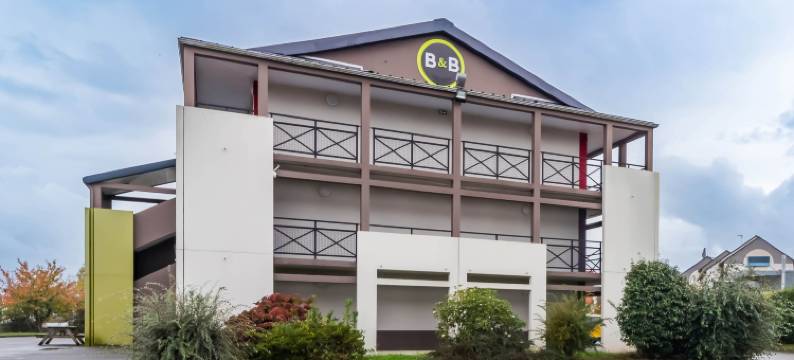 圣布里厄旅馆(B&B Hotel Saint-Brieuc)图片