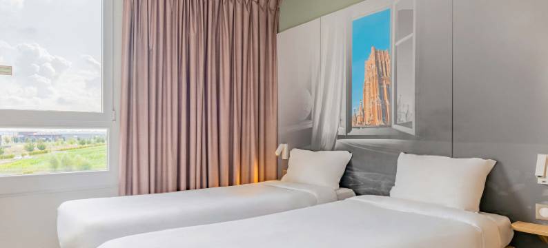 B&B 酒店贝骚内布吕瓦拉布伊西埃尔(B&B HOTEL Béthune Bruay-la-Buissière)图片