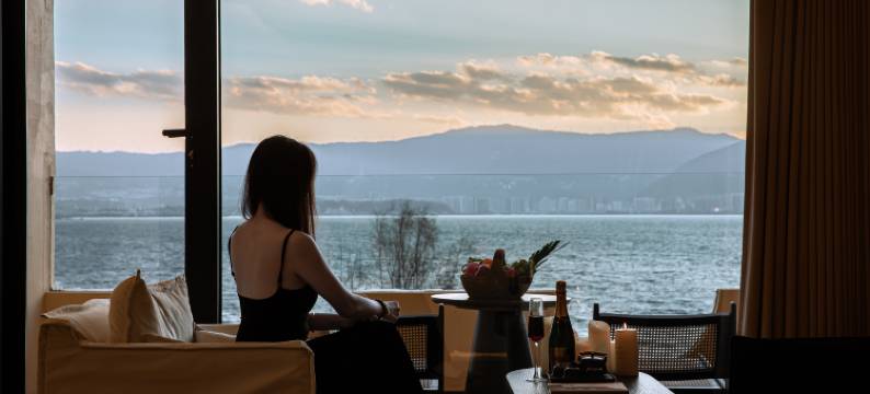 大理·归屿｜Holiday Villa 艺术设计海景民宿(洱海店)图片