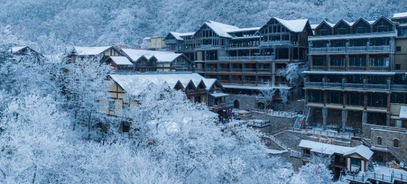 九如山诺漫堡生活情境酒店图片