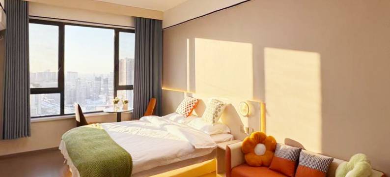 心如一公寓(冰雪大世界融创乐园店)图片