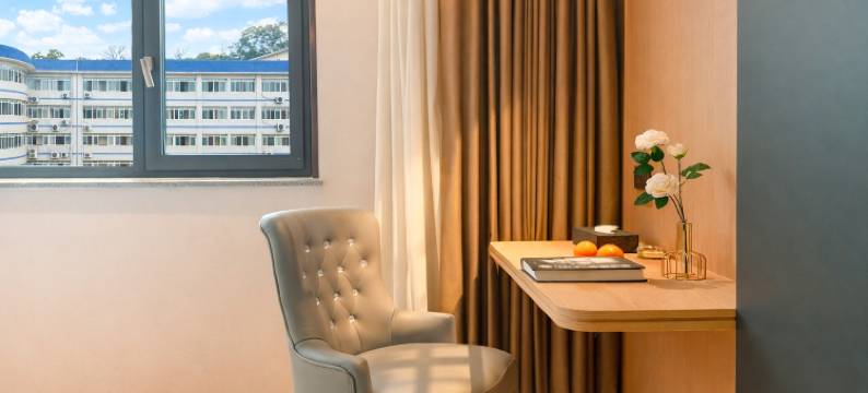 广安•金梅国际•JINMEI INTERNATIONAL酒店(神龙山巴人古堡店)图片