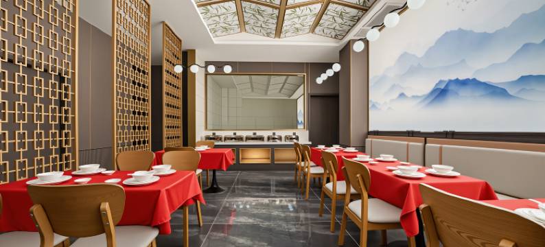 云上栖木·Quality智慧深睡设计师酒店(蒲城县文化广场店)图片