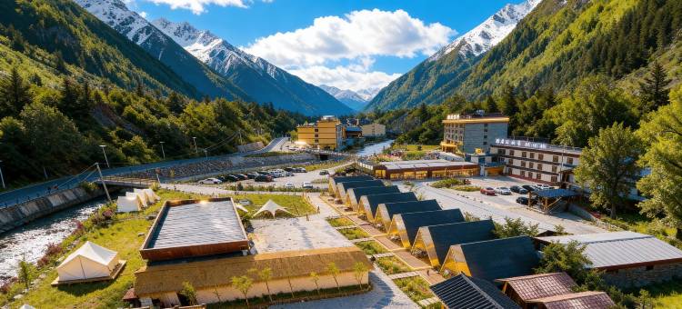 一见如故·WildFreedom|山野诗意木屋民宿(理小路毕棚沟景区店)图片