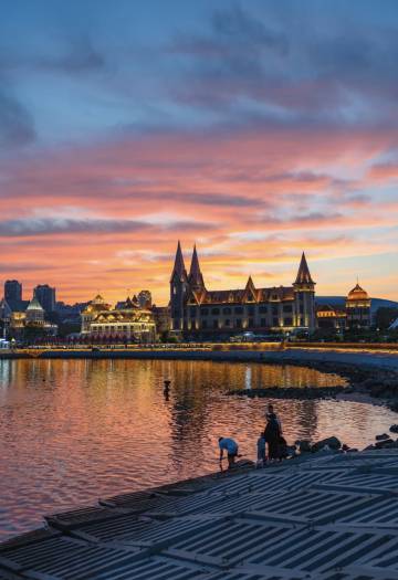 烟台丽景海湾酒店(第二海水浴场渔人码头店)图片