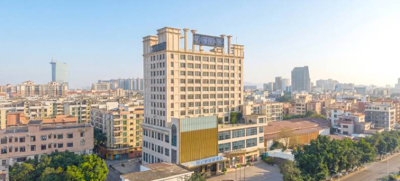 美豪丽致酒店(佛山乐从天佑城店)图片