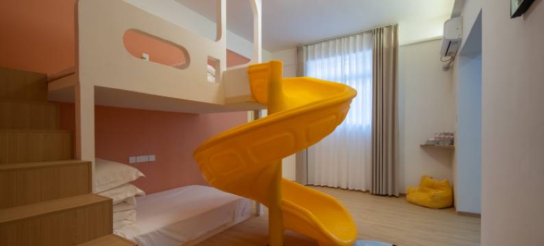 花筑·衍趣森林·Funlodge卡通童趣美宿(汴梁小宋城金明广场店)图片