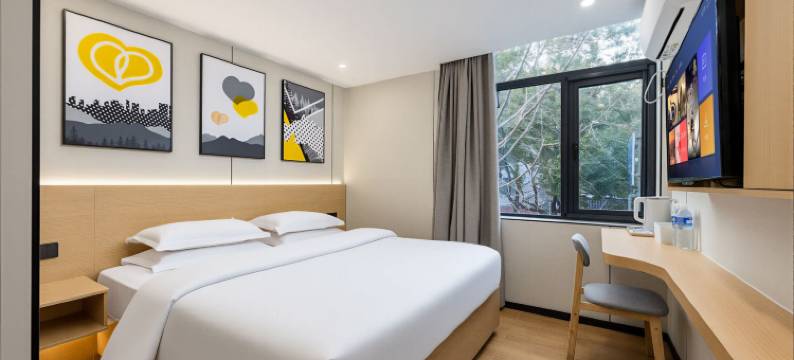 布丁严选酒店(苏州十全街望星桥苏大地铁站店)图片