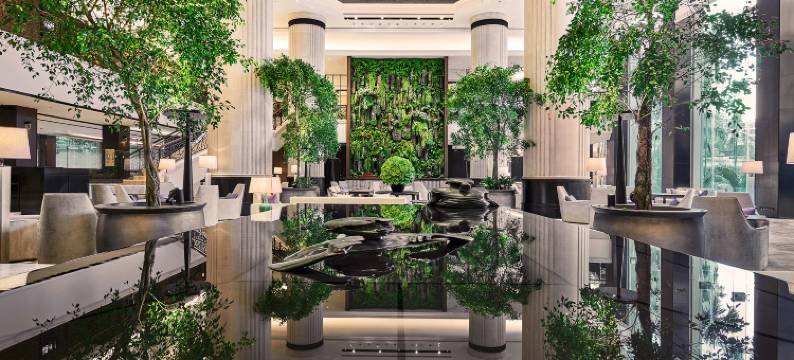 新加坡香格里拉(Shangri-La Singapore)图片