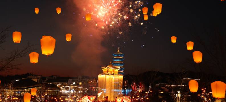 婺女洲度假区故园里酒店图片