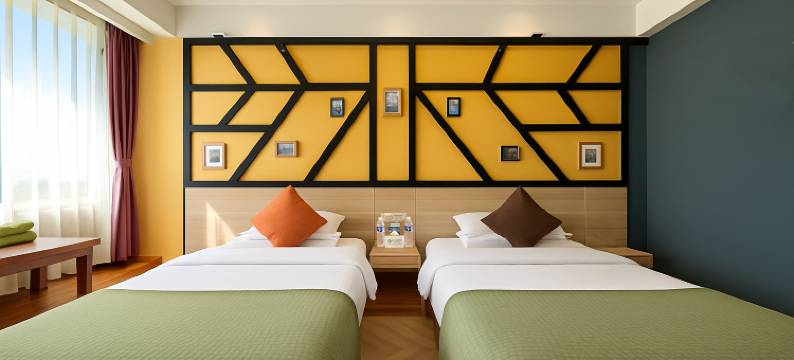 曲靖旺角·时光精致酒店(麒麟南路店)图片