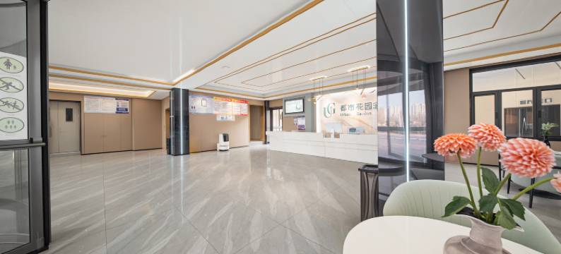 白金汉智慧酒店(新泰汽车总站店)图片