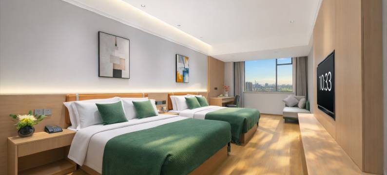 铂曼酒店(荆门亿纬动力店)图片