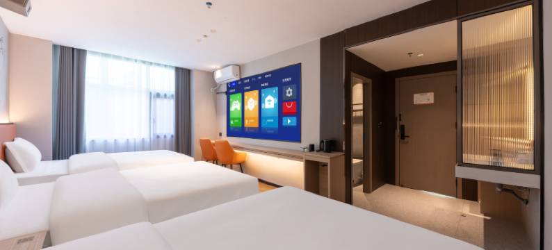 铂菲智影酒店(湘潭中心医院店)图片