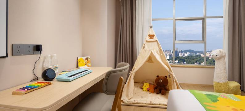 美天酒店(十堰茅箭区政府店)图片