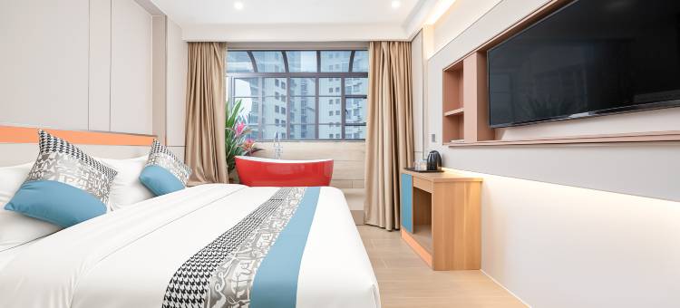 安迈希尔酒店(梧州岑溪明都新城店)图片