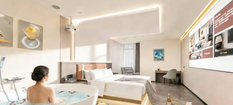 广州·悦致美|Modern·City·Design美宿(从化区鳌头镇店)图片