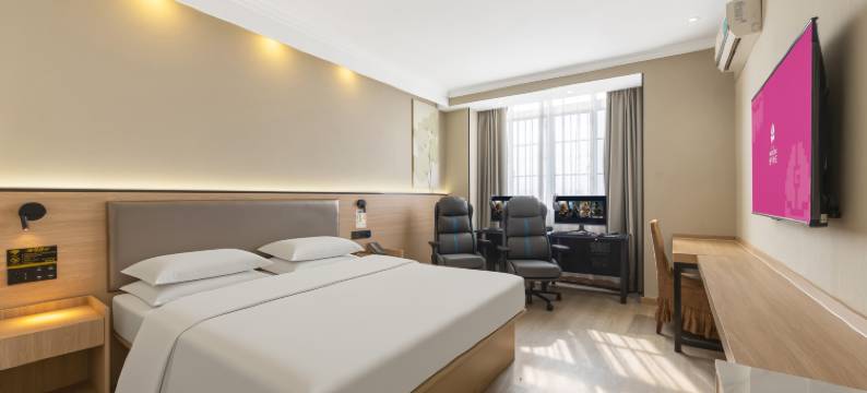 地平线电竞酒店(无锡皮革城店)图片