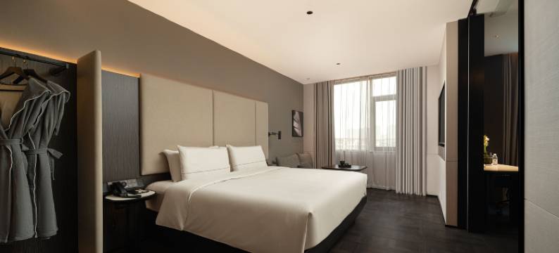 仙桃沔街元泰未来城亚朵酒店图片