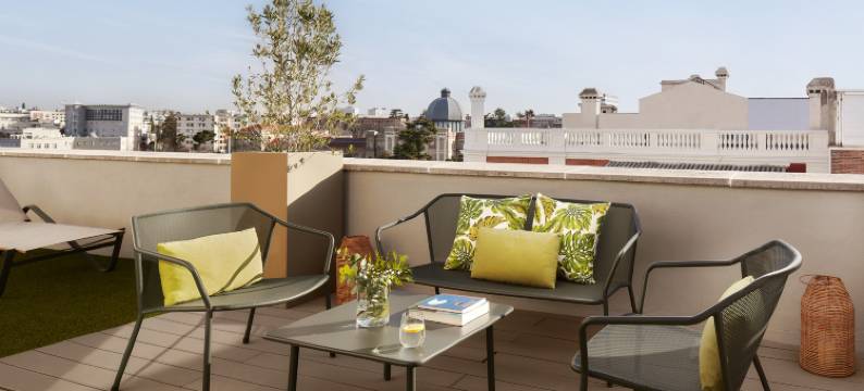 马德里祖尔巴诺诺翰酒店(NH Madrid Zurbano)图片