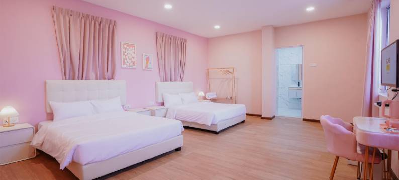 Palette Pink Cabana George Town(Palette Pink Cabana George Town)图片