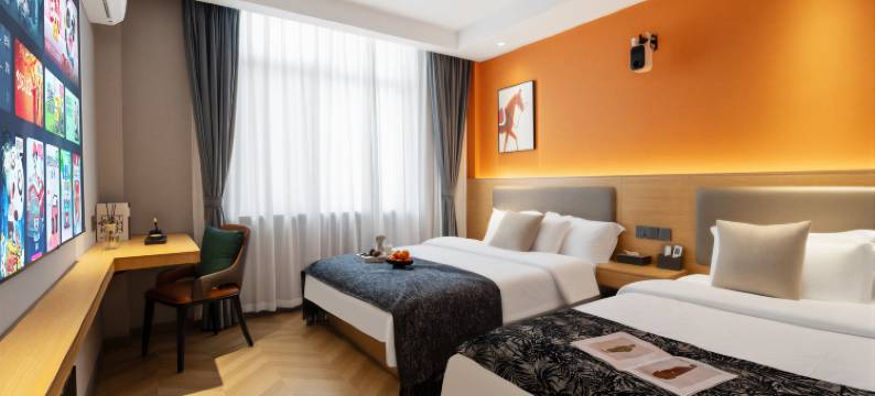 骊骅尚品酒店 (台州学院台州站店)图片