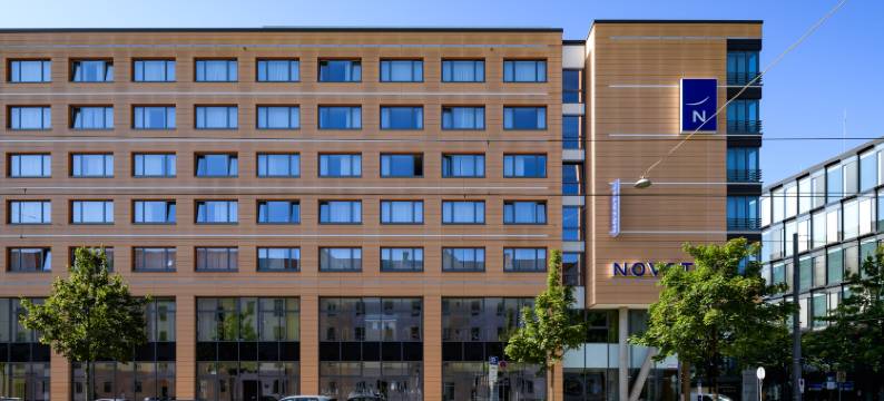 慕尼黑阿努尔夫公园诺富特酒店(Novotel Muenchen City Arnulfpark)图片