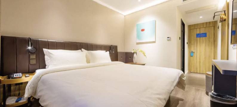 汉庭优佳酒店(上海打浦桥地铁站店)图片