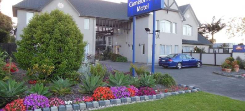 尔舒柯莱特武器汽车小屋(ASURE Camelot Arms Motor Lodge)图片