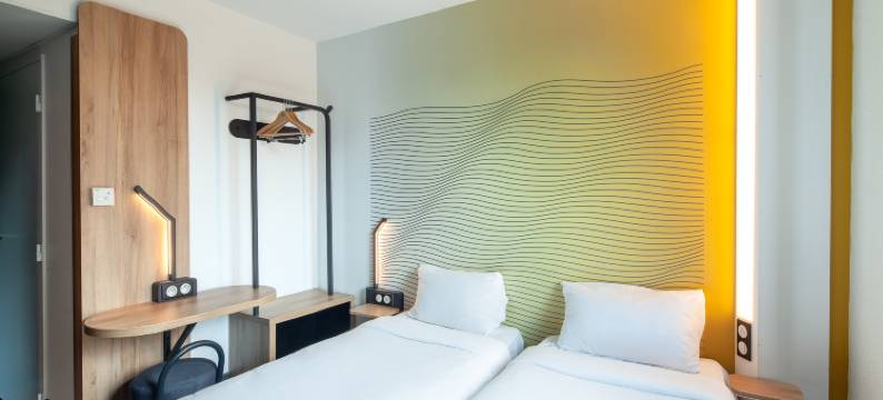 巴黎北东部莱利拉门B&B酒店(B&B Hotel Paris Porte des Lilas)图片