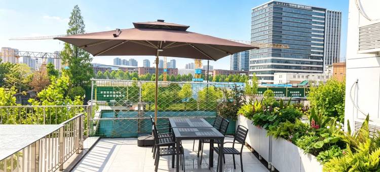 杭州万棠酒店(拱墅运河体育公园花园岗地铁站店)图片