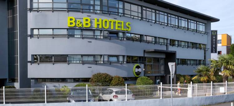 阿尔迪卡拉罗歇尔酒店(B&B Hotel la Rochelle Centre les Minimes)图片