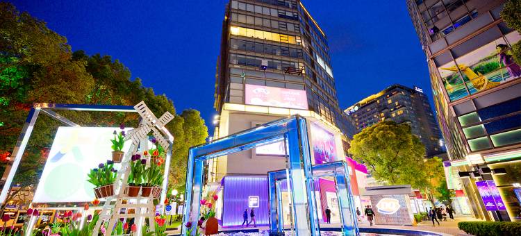 上海大宁福朋喜来登酒店图片