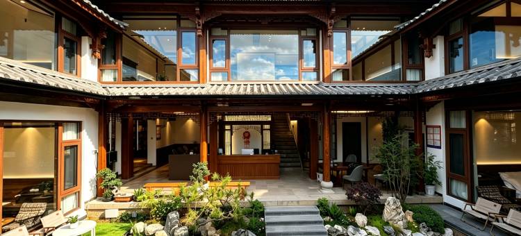 沙溪·木艺居中式庭院度假民宿(沙溪古镇店)图片